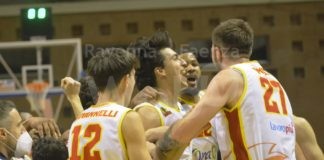 Basket: L’OraSì soffre e supera Cento con un grande ultimo quarto (65-56)