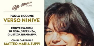 Lugo: Paola Ziccone presenta “Verso Ninive”