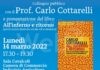 Assoraro porta a Ravenna in un dibattito pubblico sulla pandemia il Prof. Carlo Cottarelli