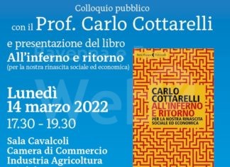 Assoraro porta a Ravenna in un dibattito pubblico sulla pandemia il Prof. Carlo Cottarelli