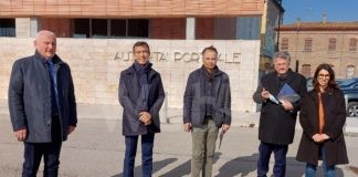 Visita Assessori Regionali Colla e Corsini al Porto di Ravenna