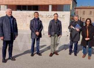 Visita Assessori Regionali Colla e Corsini al Porto di Ravenna