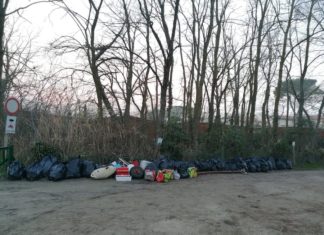 Ottimo successo della raccolta a Lido di Dante, si prosegue domenica a Lido di Classe: Puliamo il Lido… prima del nido!