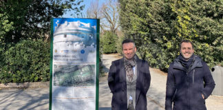 Segnaletica al Parco urbano Teodorico: installati dieci nuovi totem informativi