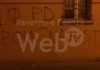 Nella notte imbrattata la sede del PD a Lugo