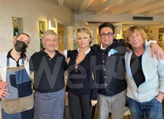 Carmen Russo ed Enzo Paolo Turchi avvistati domenica nel ravennate | FOTO