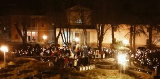 Partecipata manifestazione a Casola Valsenio contro l’invasione dell’Ucraina