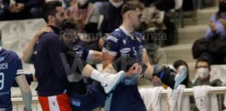 Volley: Consar Rcm, un’altra sconfitta. E c’è l’infortunio di Vukasinovic