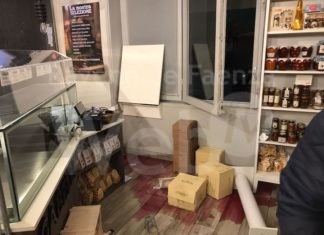 Ravenna: Furto in una macelleria, parla il titolare: migliaia euro di danni | FOTO