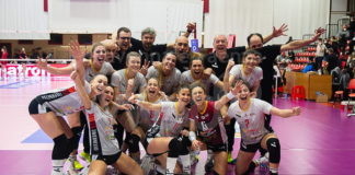 Volley: Splendida rimonta dell’Olimpia Teodora che vince 3-2 a Busto Arsizio