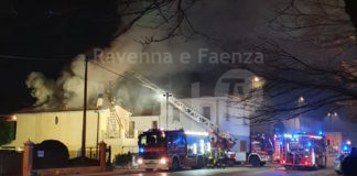 UltimaOra: Incendio in un’abitazione a Lugo zona via de Brozzi