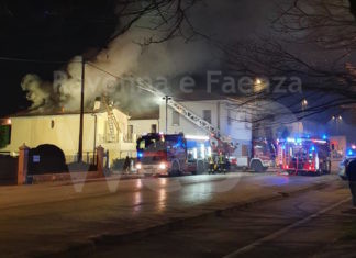 UltimaOra: Incendio in un’abitazione a Lugo zona via de Brozzi