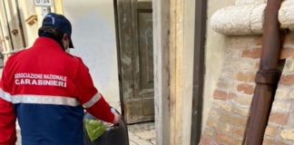 Associazione Nazionale Carabinieri di Ravenna, continua l’intensa missione di solidarietà