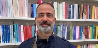 Andrea Balzani presenta il suo romanzo d’esordio “Non si muore in un giorno di festa”