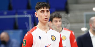 Volley: Consar Rcm sconfitta a Milano ma avanza la linea verde