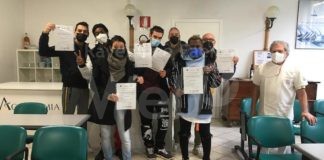 8 neo pizzaioli con l’Accademia del Gusto di Ravenna