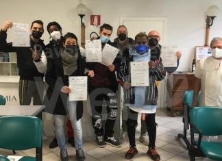 8 neo pizzaioli con l’Accademia del Gusto di Ravenna