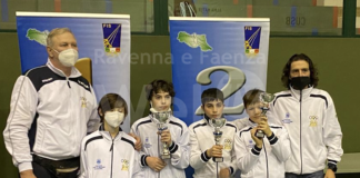 Scherma: tre ori e tre argenti per i giallorossi alla prova Under 14 di Bologna