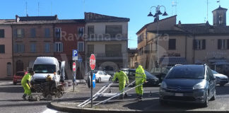 Russi, sicurezza stradale: proseguono gli interventi di segnaletica orizzontale e verticale