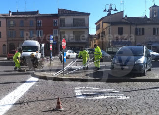 Russi, sicurezza stradale: proseguono gli interventi di segnaletica orizzontale e verticale