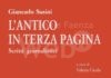 Antico in terza pagina, presentazione libro alla Manfrediana