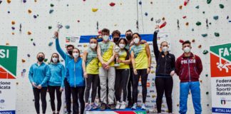 Arrampicata: ancora molte medaglie nel weekend per Faenza e Ravenna