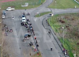 Corse clandestine a Massa Lombarda, cinque persone denunciate, anche due minori