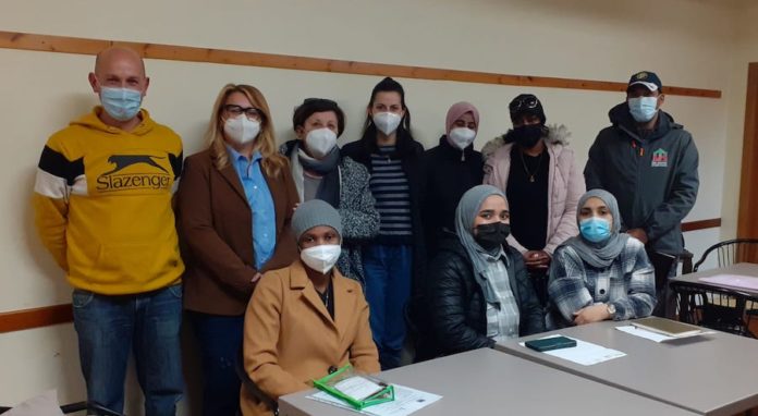 Corso di italiano per stranieri al centro sociale M. Salami di Lavezzola