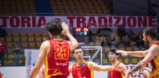 Basket: Chieti rallenta la corsa dell’OraSì. Al PalaTricalle finisce 82-76