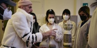 L’Isia inaugura l’anno accademico: l’artista Diego Cibelli incontra gli studenti