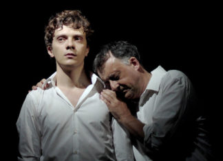 Teatro Goldoni, Bagnacavallo: Fabio Bussotti e Mauro Conte in “Il caso Braibanti”