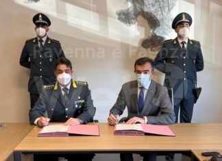 Siglato a Ravenna un protocollo d’intesa tra Guardi di finanza e Autorità Portuale