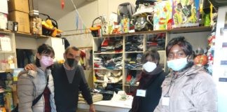 Associazione “Il terzo Mondo” ringrazia per le donazioni dalla Famiglia Lino Venturi al sportello del sorriso