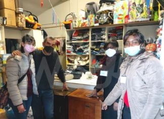 Associazione “Il terzo Mondo” ringrazia per le donazioni dalla Famiglia Lino Venturi al sportello del sorriso
