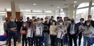 Diemme Filtration e B-Plas donano materiale di laboratorio al Liceo di Lugo