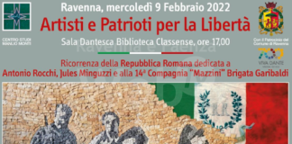 Alla Classense il “9 febbraio” dedicato ad artisti e patrioti