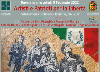 Alla Classense il “9 febbraio” dedicato ad artisti e patrioti