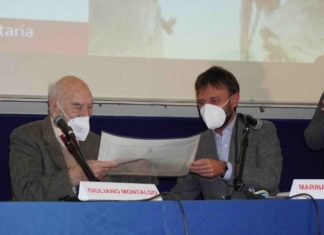 Alfonsine: consegnata la cittadinanza onoraria al regista Giuliano Montaldo