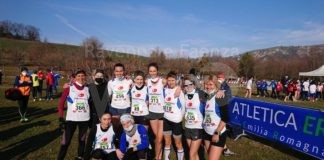 Atletica 85 consolida la classifica nei C.d.S. di cross