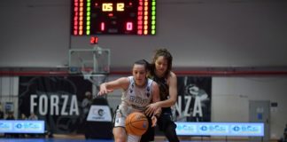 Risultato in bilico fino all’ultimo, ma alla fine l’E-Work esce sconfitta contro Lucca