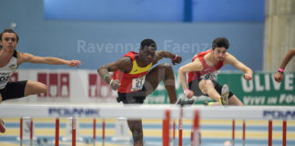 Atletica Ravenna: Record regionale al Parmameeting Indoor per Mouhamed Pouye