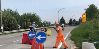 Faenza: Modifiche alla viabilità in via Ravegnana per nuovo manto stradale