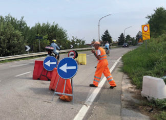 Faenza: Modifiche alla viabilità in via Ravegnana per nuovo manto stradale