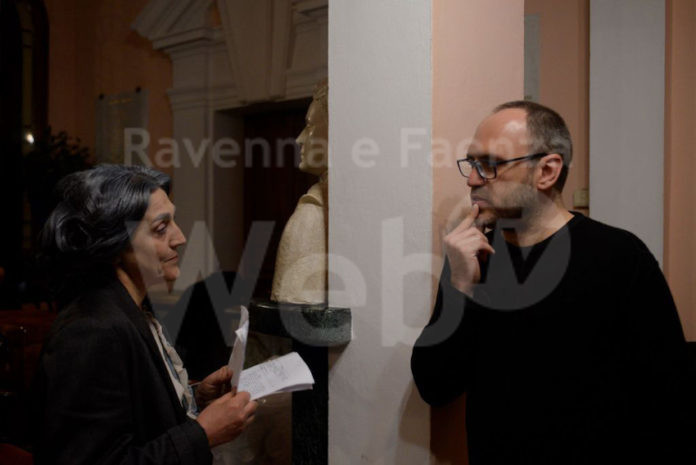 Riccardo Marchesini con Elena Bucci
