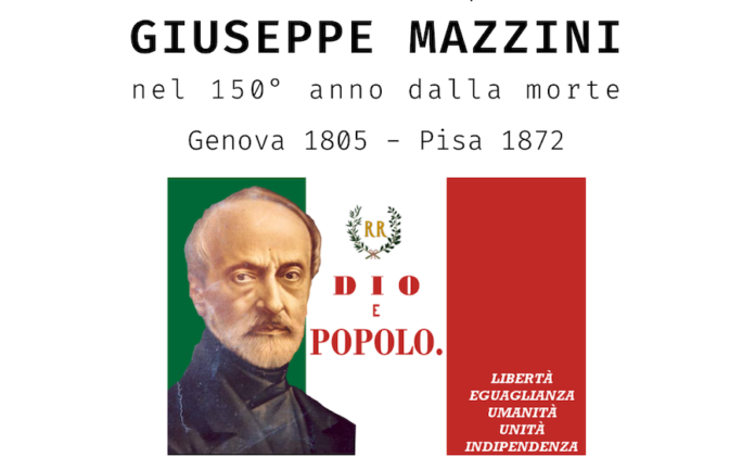 Russi - Volantino 150 Giuseppe Mazzini