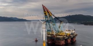 Ravenna in Comune: La crisi della SAIPEM fermerà l’eolico al largo di Ravenna