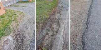 Carnicella (LpRa): Pedoni e ciclisti allo sbando su via Basilica tratto di Conventello