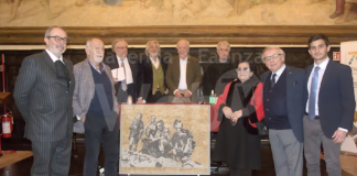 L’affetto dei ravennati per il mosaico della 14a Compagnia “Mazzini”