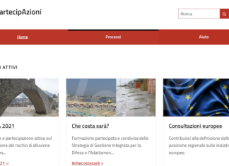 “PartecipAzioni”, nuova piattaforma della Regione per contributi e interventi di cittadini