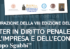Inaugurazione VIII edizione Master in diritto penale dell’impresa e dell’economia